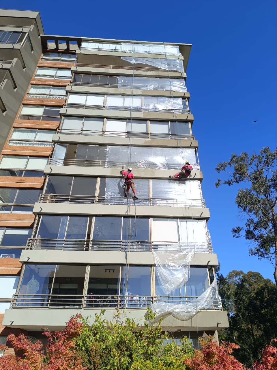 Recuperación de fachadas
